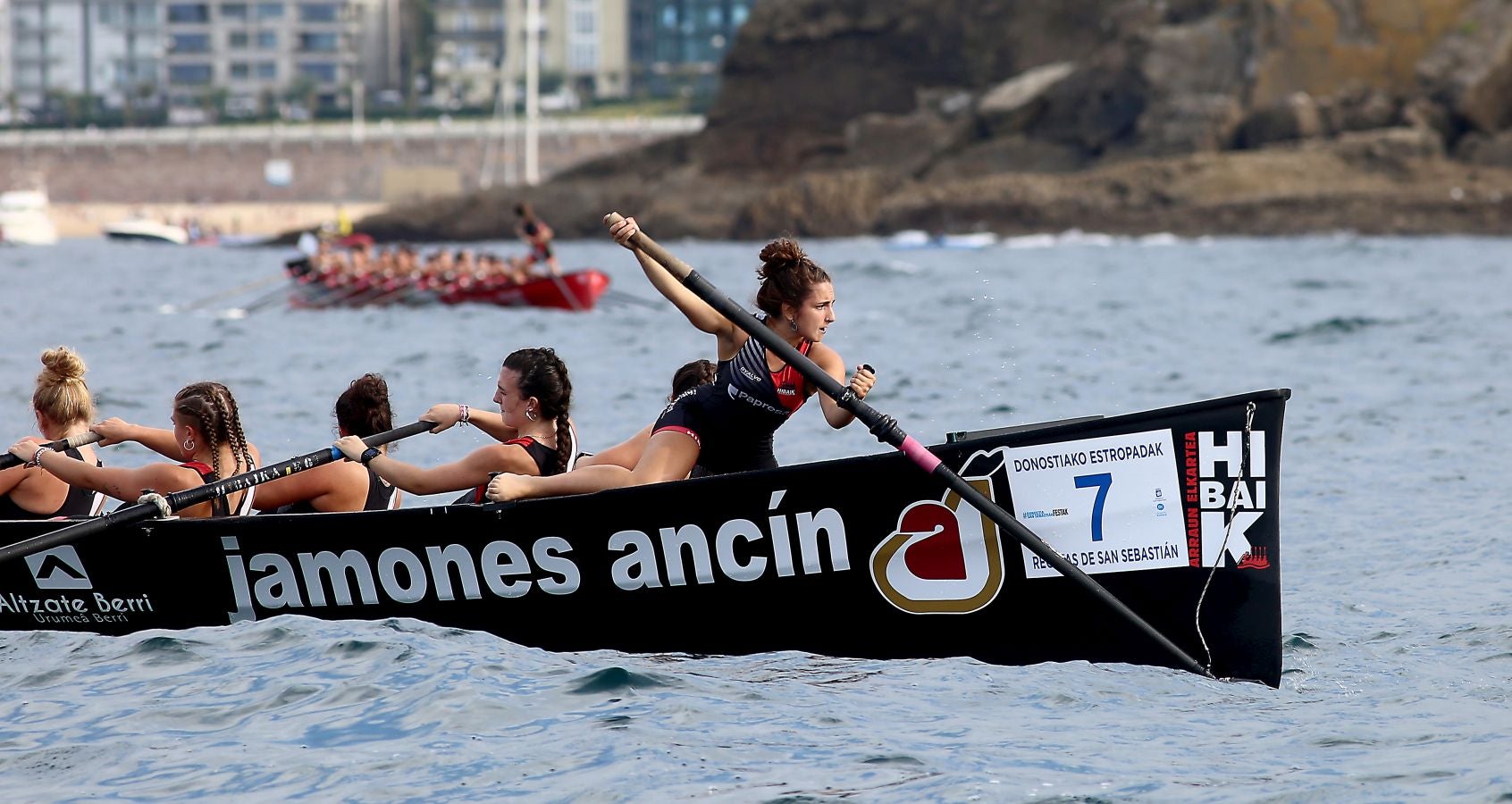 Fotos: Clasificatoria femenina de La Bandera de La Concha