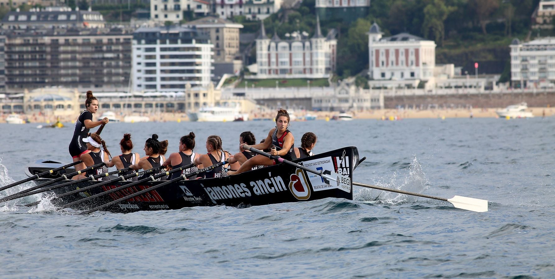 Fotos: Clasificatoria femenina de La Bandera de La Concha
