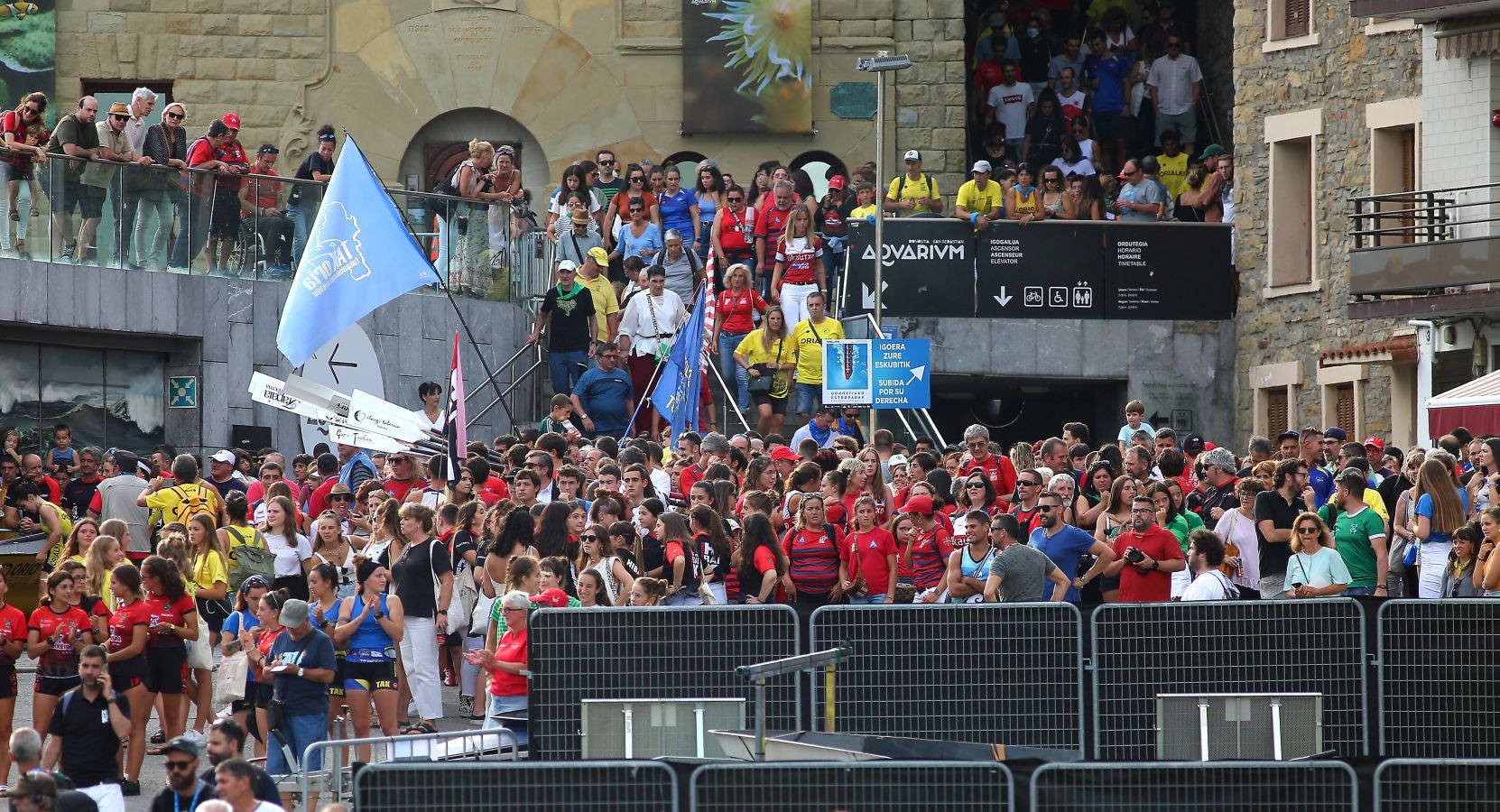 Fotos: Clasificatoria femenina de La Bandera de La Concha