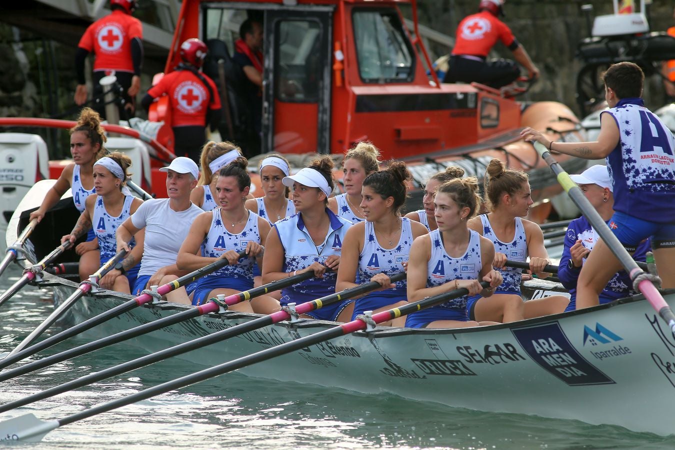 Fotos: Clasificatoria femenina de La Bandera de La Concha