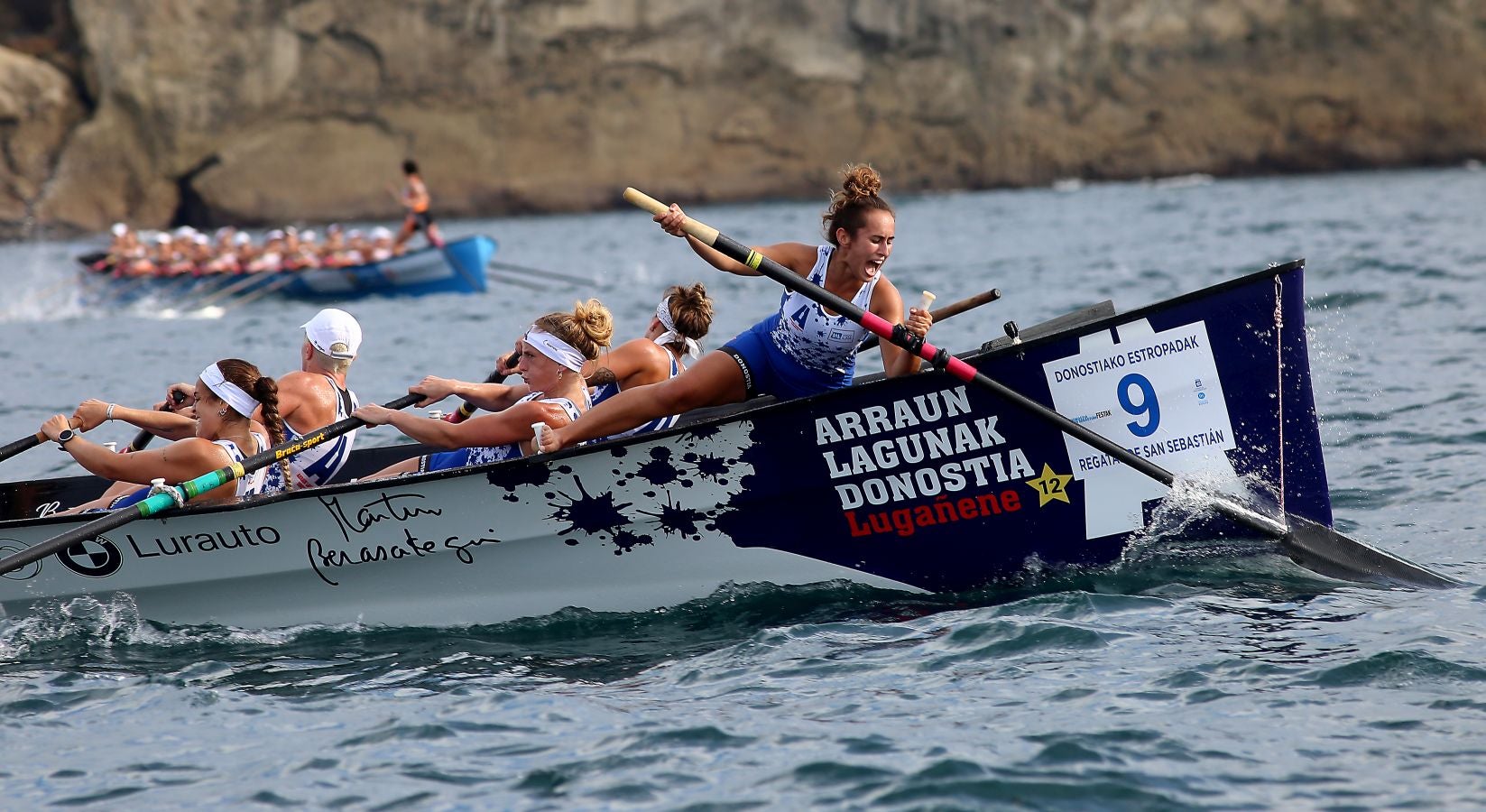 Fotos: Clasificatoria femenina de La Bandera de La Concha