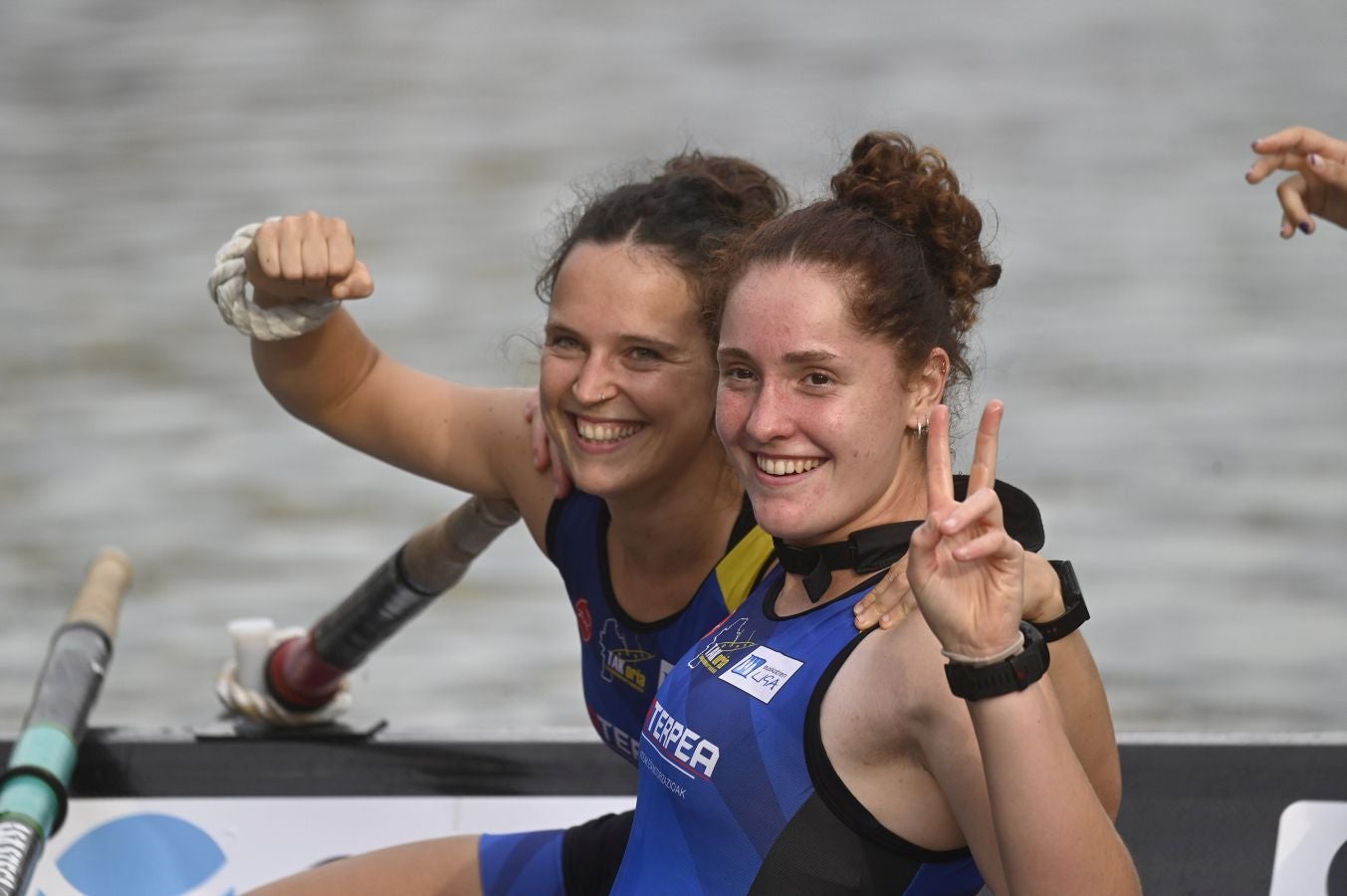 Fotos: Clasificatoria femenina de La Bandera de La Concha