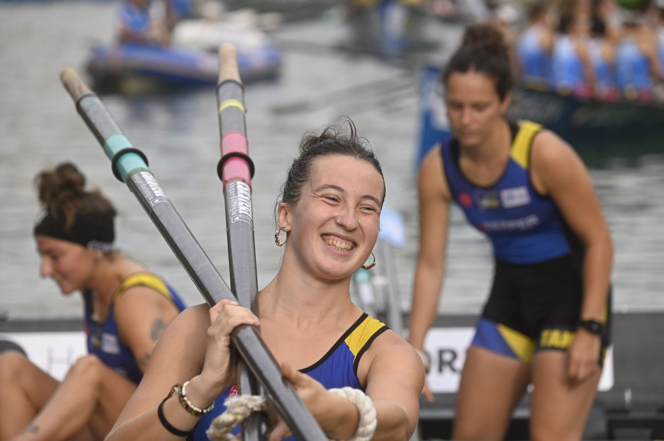 Fotos: Clasificatoria femenina de La Bandera de La Concha
