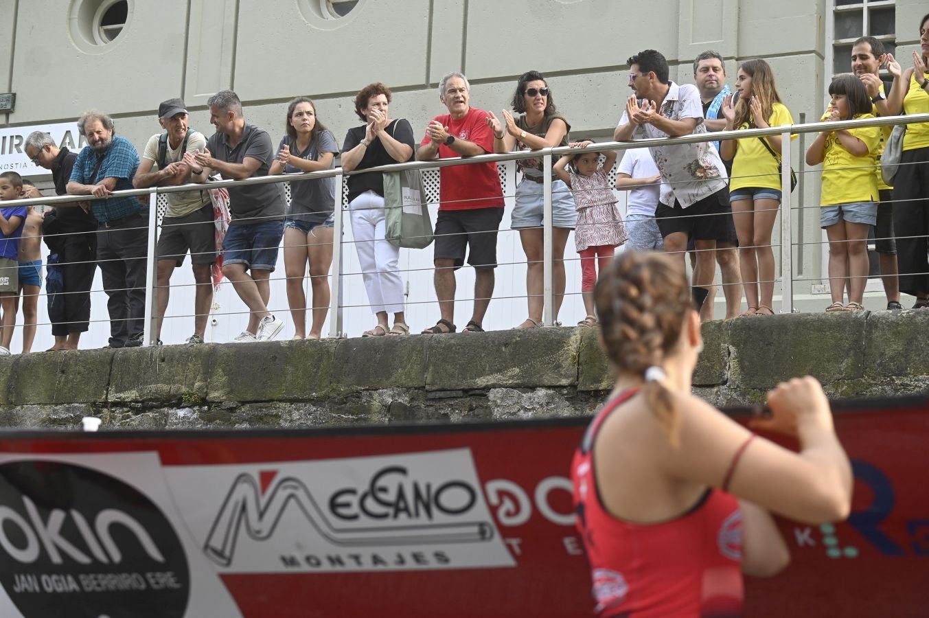 Fotos: Clasificatoria femenina de La Bandera de La Concha