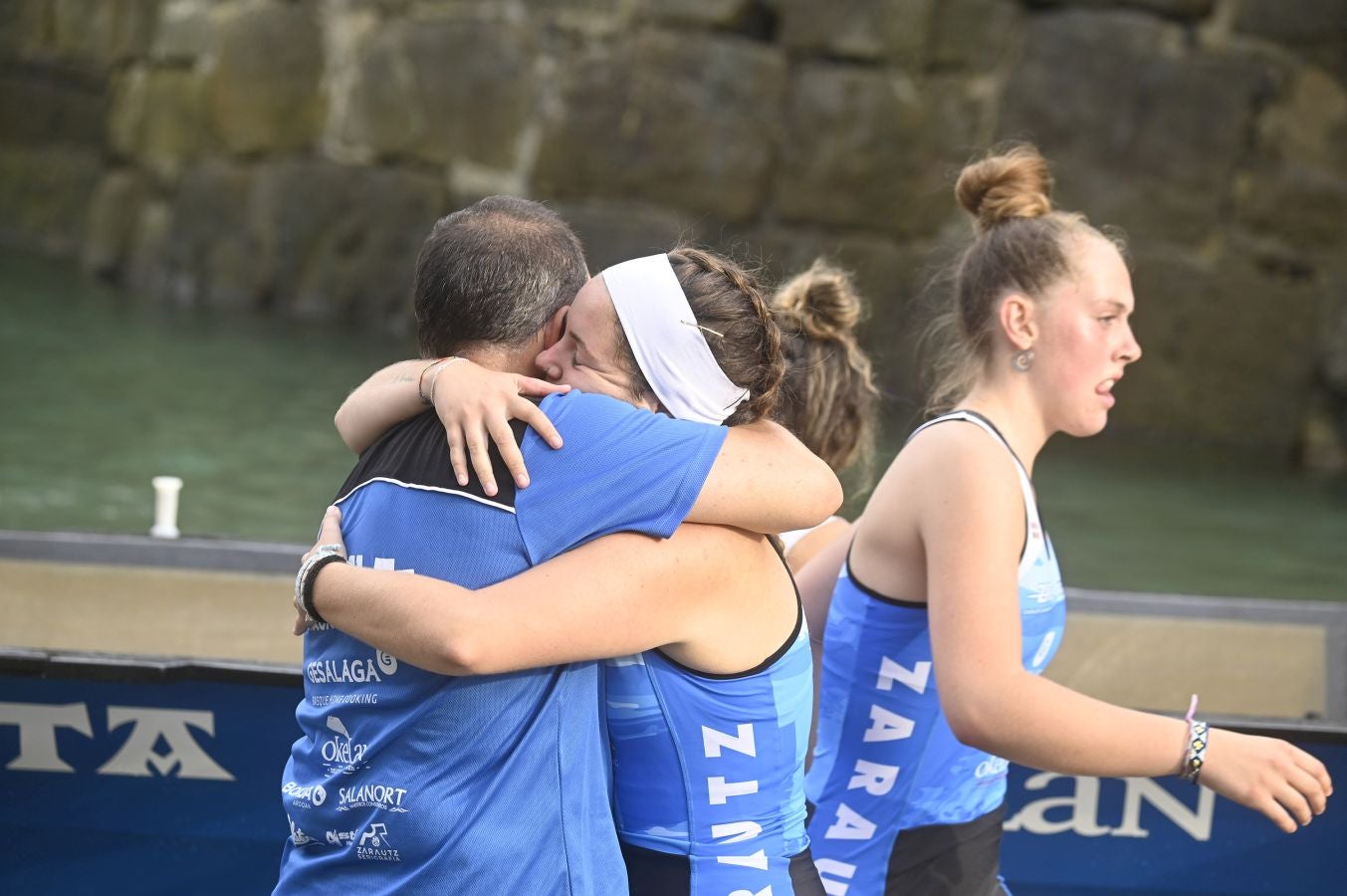 Fotos: Clasificatoria femenina de La Bandera de La Concha