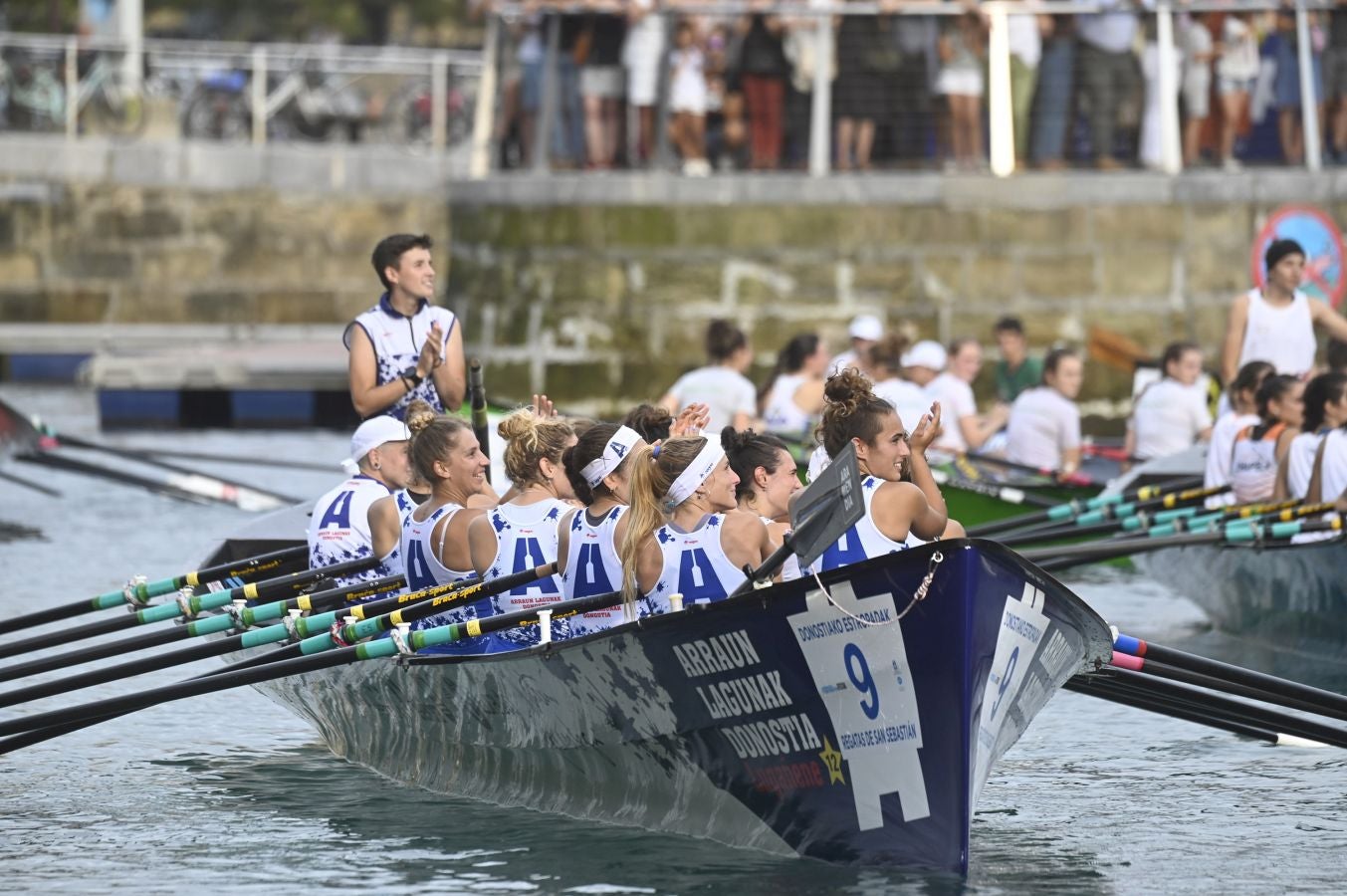 Fotos: Clasificatoria femenina de La Bandera de La Concha