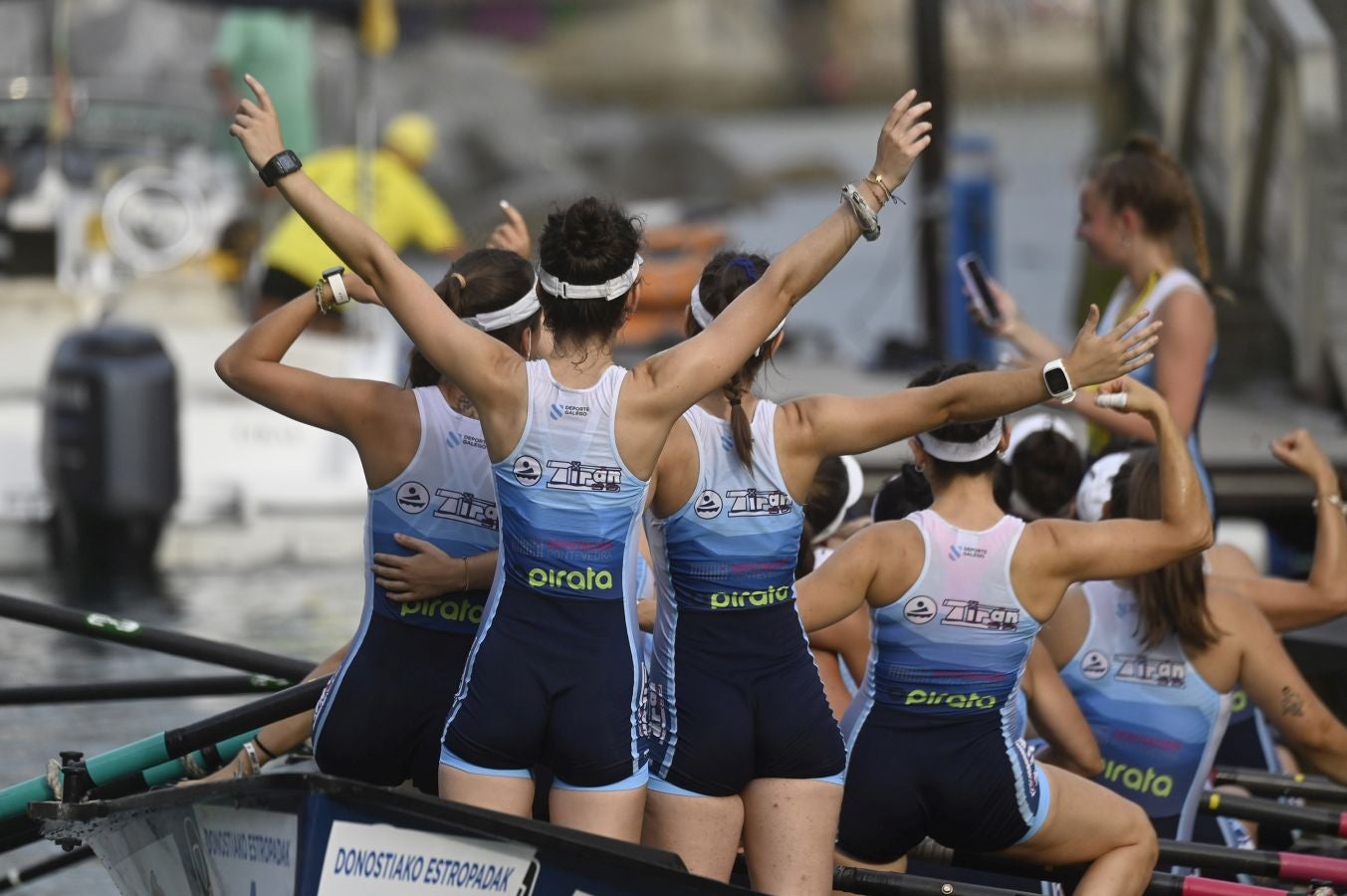 Fotos: Clasificatoria femenina de La Bandera de La Concha