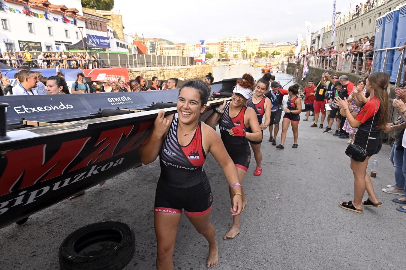 Fotos: Clasificatoria femenina de La Bandera de La Concha