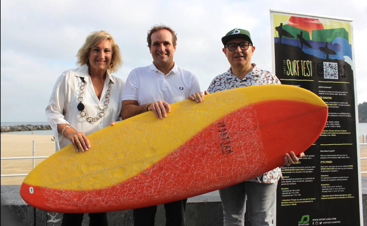 Sportjam Surf Test ekimenaren laugarren edizioa