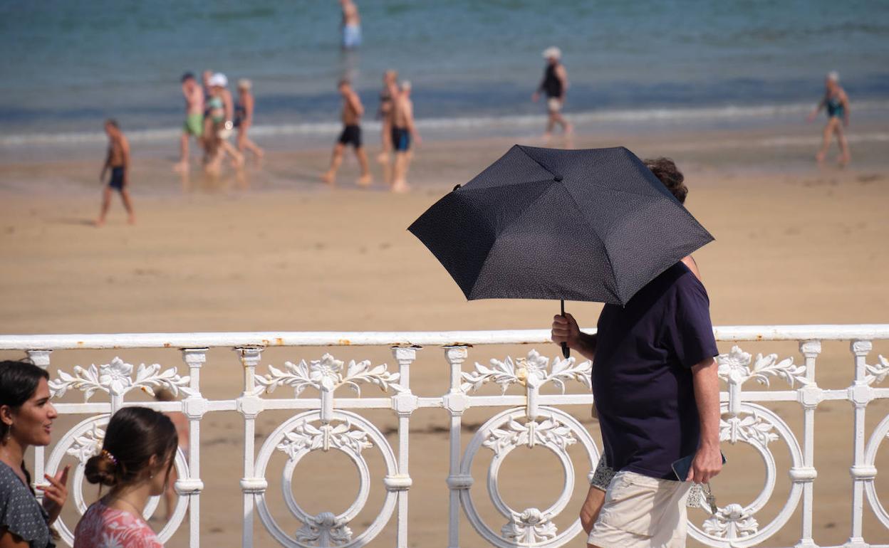 El domingo volverá a ser una jornada de sol en Gipuzkoa.