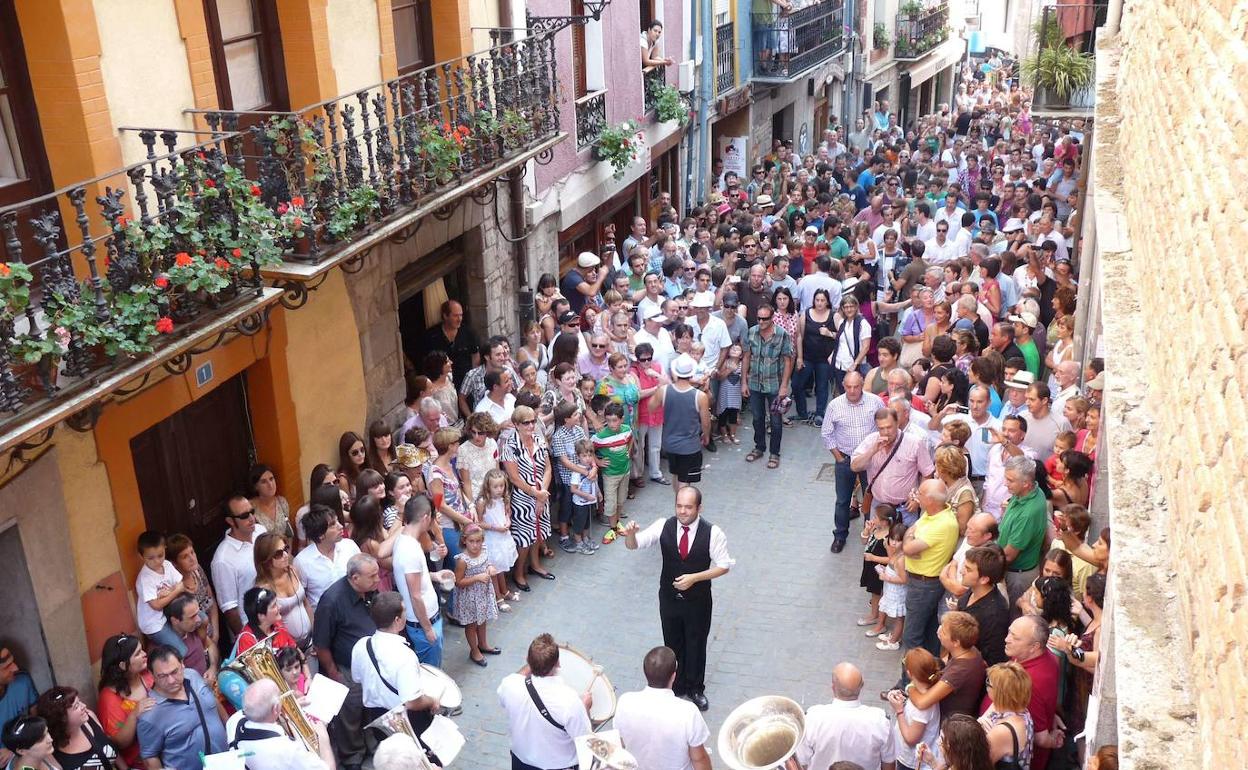 Fiestas de La Virgen de Zestoa