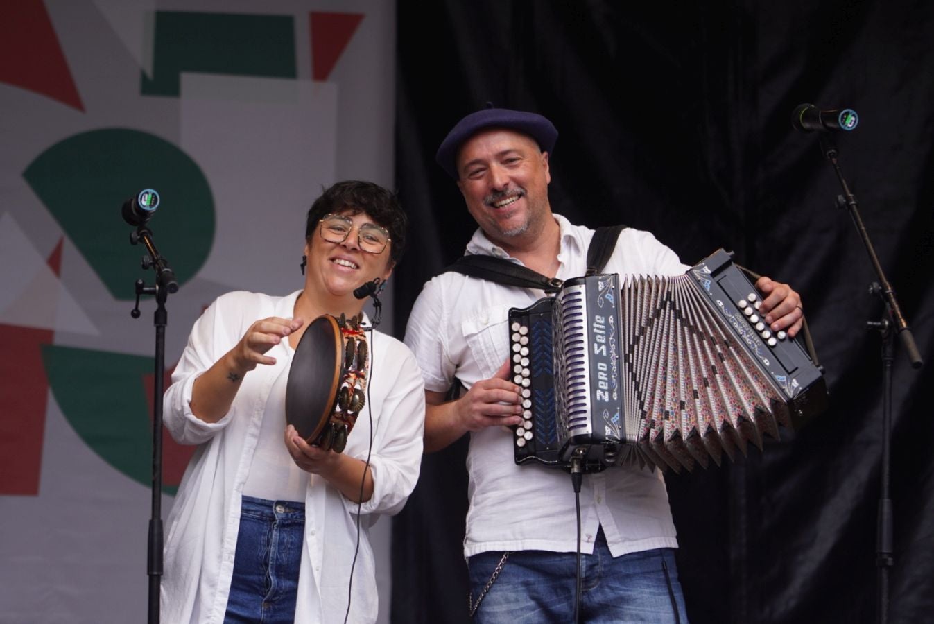 Fotos: Gran ambiente en el Sagardo Eguna en Donostia