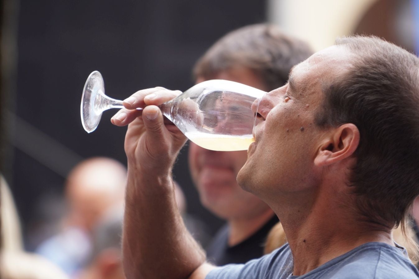 Fotos: Gran ambiente en el Sagardo Eguna en Donostia