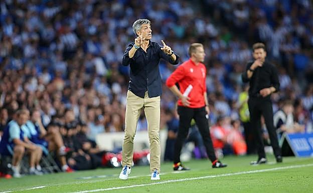 Imanol Alguacil: «Tenemos motivos para sentirnos orgullosos»