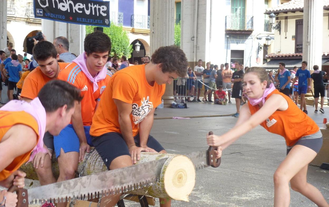 Desde las 10.00 en la Plaza un total de 18 equipos pondrán a prueba su habilidad. 