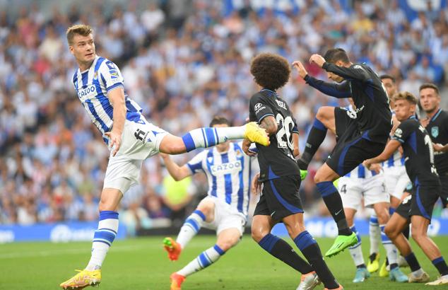 Fotos: Real Sociedad - Atlético de Madrid