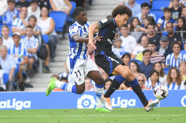 Fotos: Real Sociedad - Atlético de Madrid