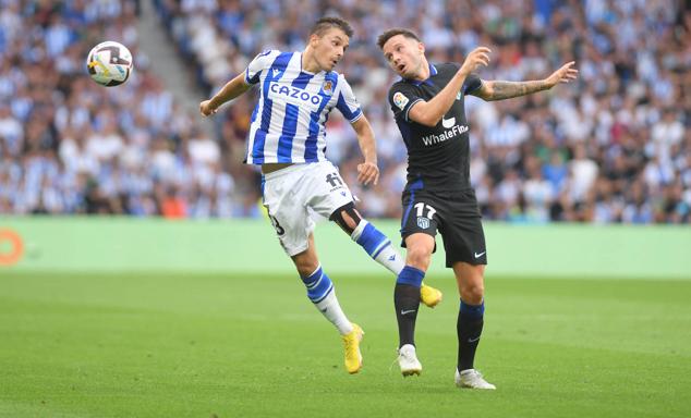 Fotos: Real Sociedad - Atlético de Madrid