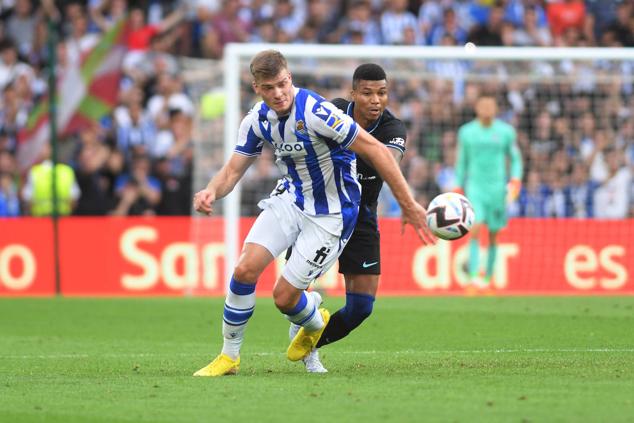 Fotos: Real Sociedad - Atlético de Madrid