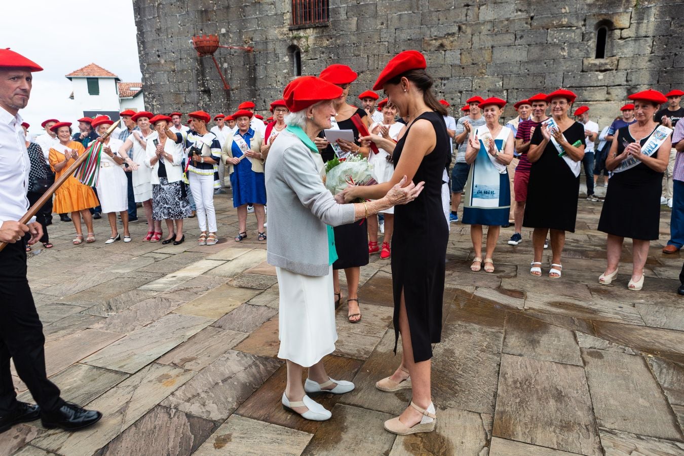 Fotos: Tanborrada celebró el centenario de su fundación con una emotiva jornada