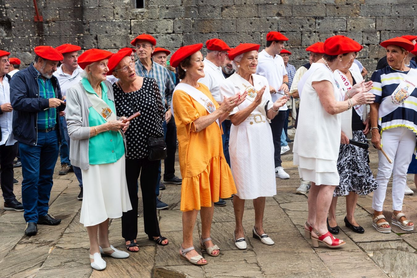 Fotos: Tanborrada celebró el centenario de su fundación con una emotiva jornada