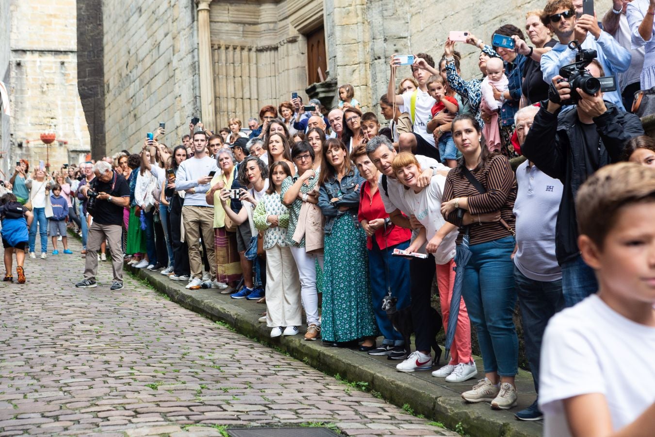 Fotos: Tanborrada celebró el centenario de su fundación con una emotiva jornada