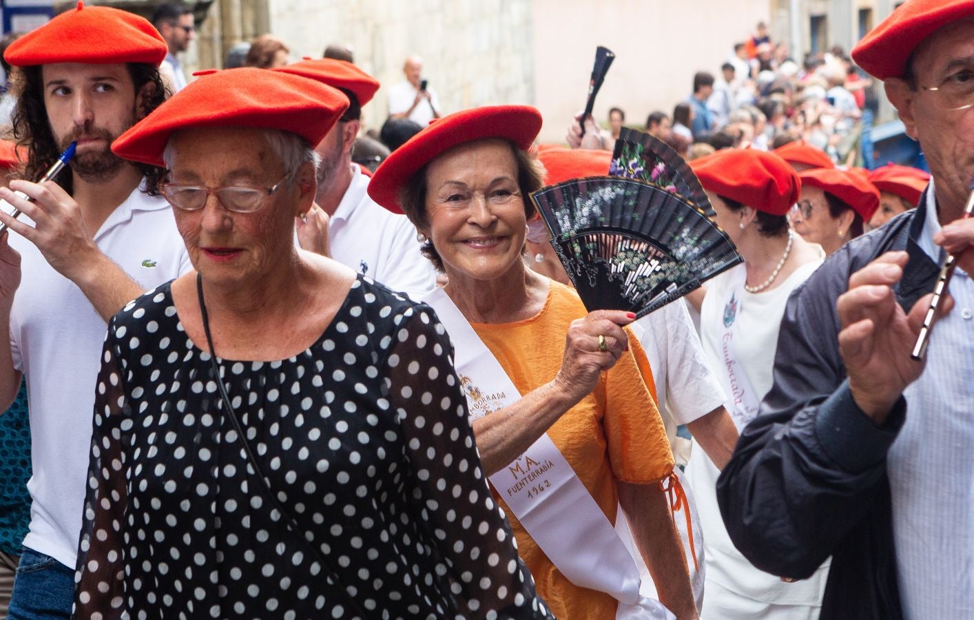 Fotos: Tanborrada celebró el centenario de su fundación con una emotiva jornada