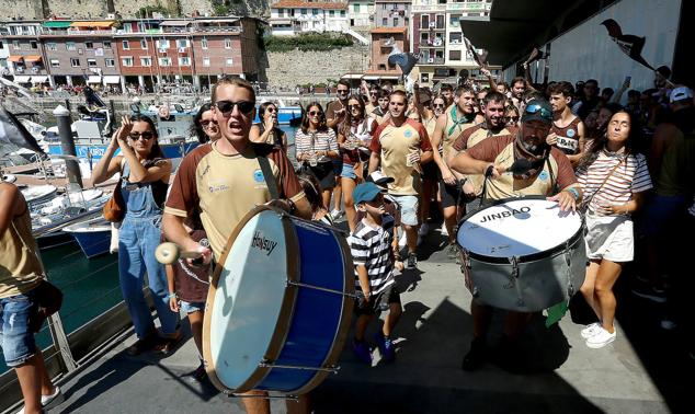 Fotos: La gesta de Getaria en imágenes