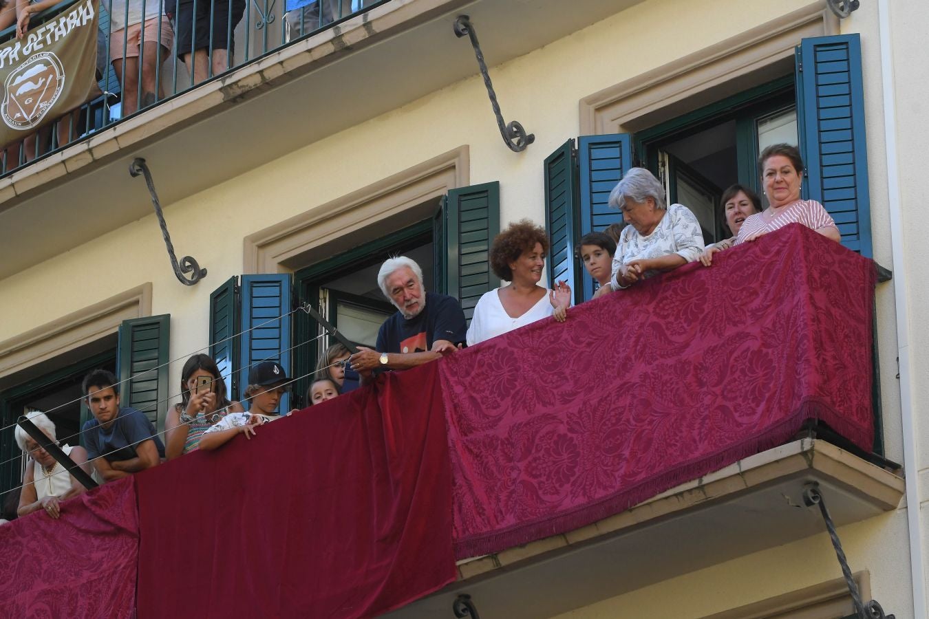 Fotos: Las mejores imágenes del desembarco de Elcano en Getaria