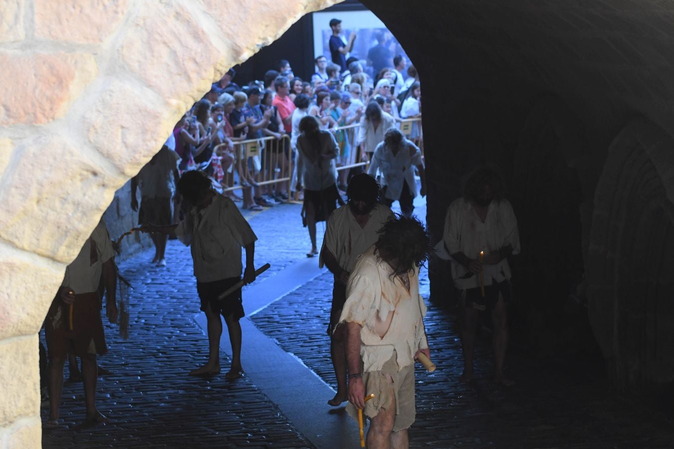 Fotos: Las mejores imágenes del desembarco de Elcano en Getaria