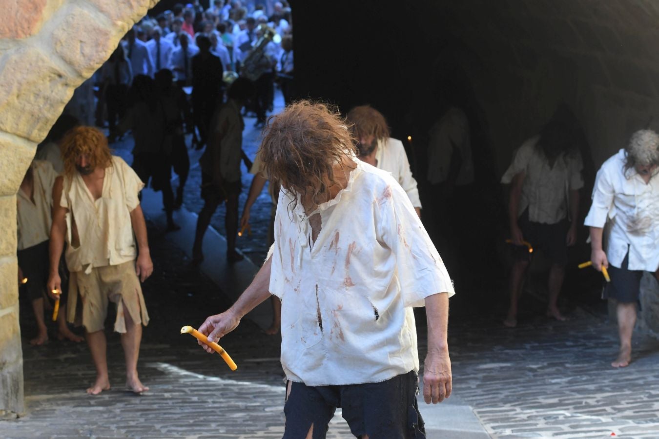 Fotos: Las mejores imágenes del desembarco de Elcano en Getaria