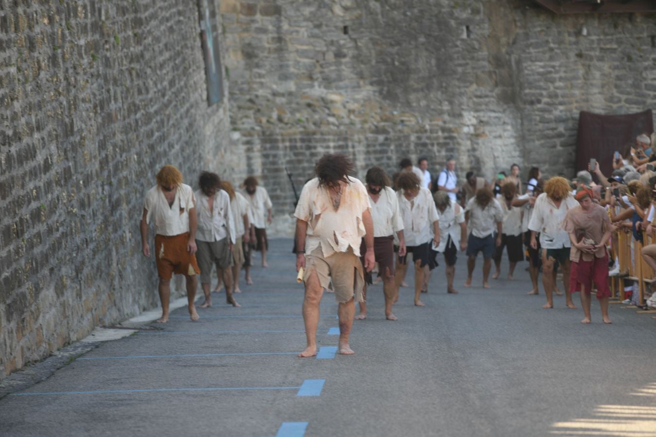 Fotos: Las mejores imágenes del desembarco de Elcano en Getaria