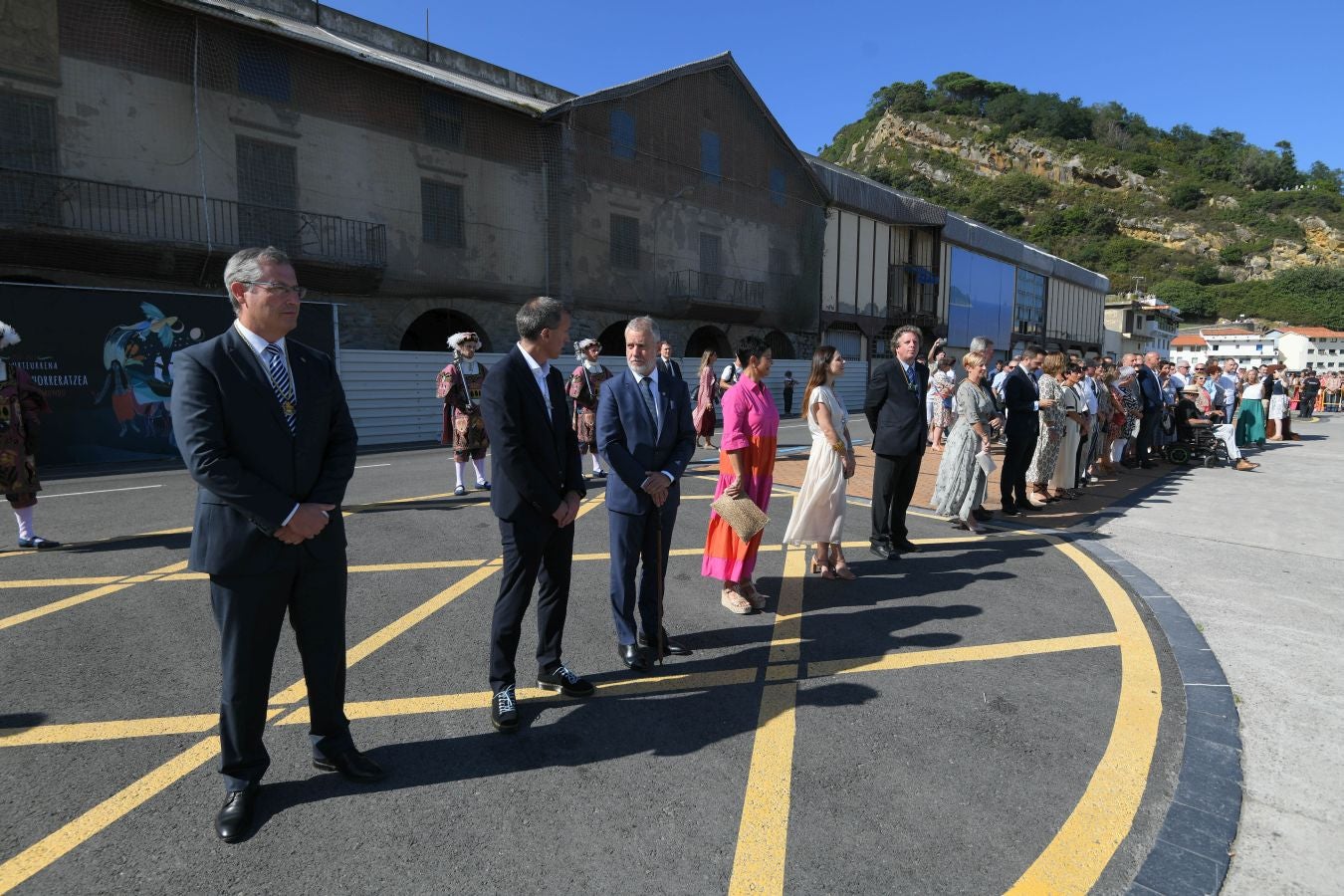Fotos: Las mejores imágenes del desembarco de Elcano en Getaria