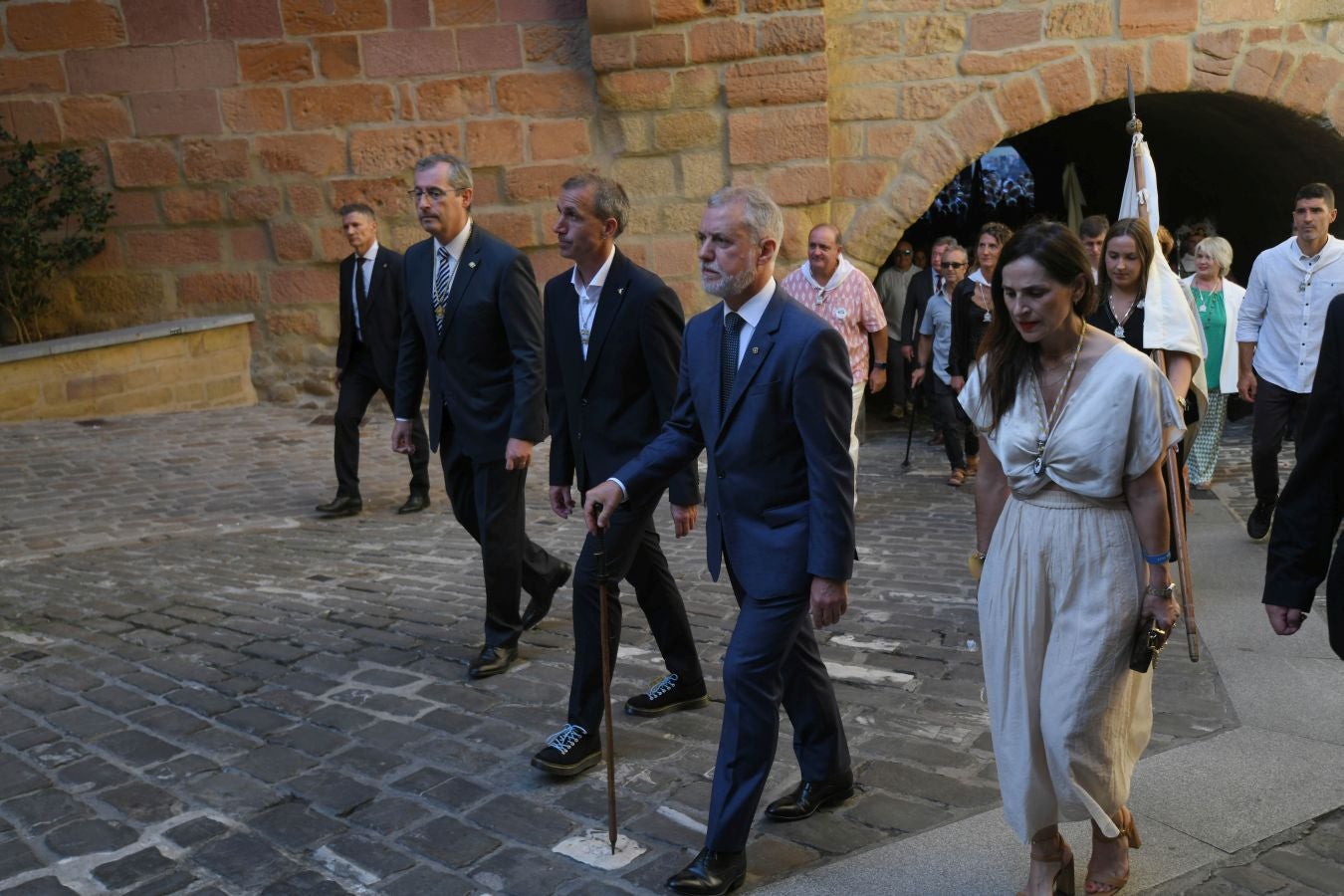 Fotos: Las mejores imágenes del desembarco de Elcano en Getaria
