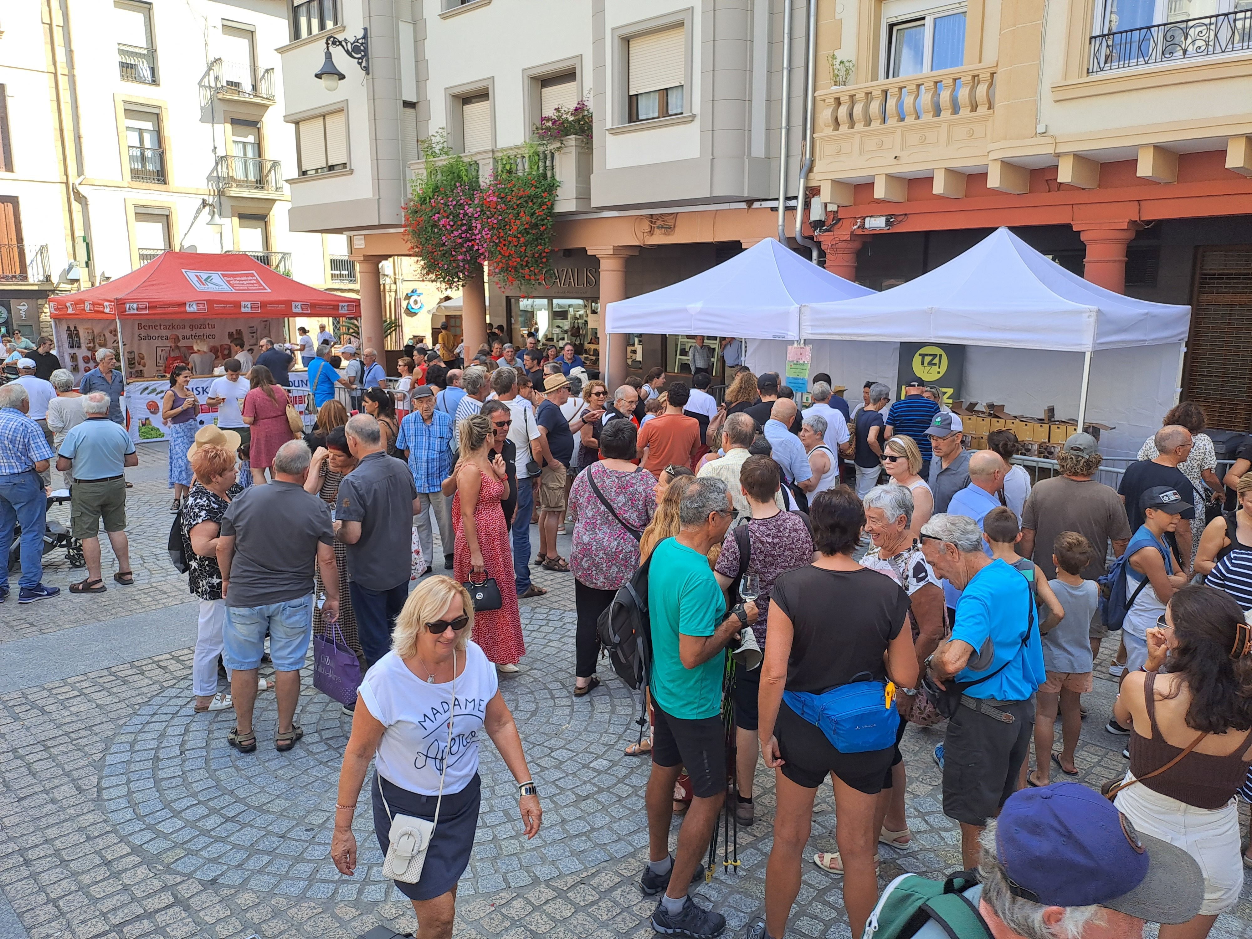Fotos: Zarautz conmemora el quinto centenario
