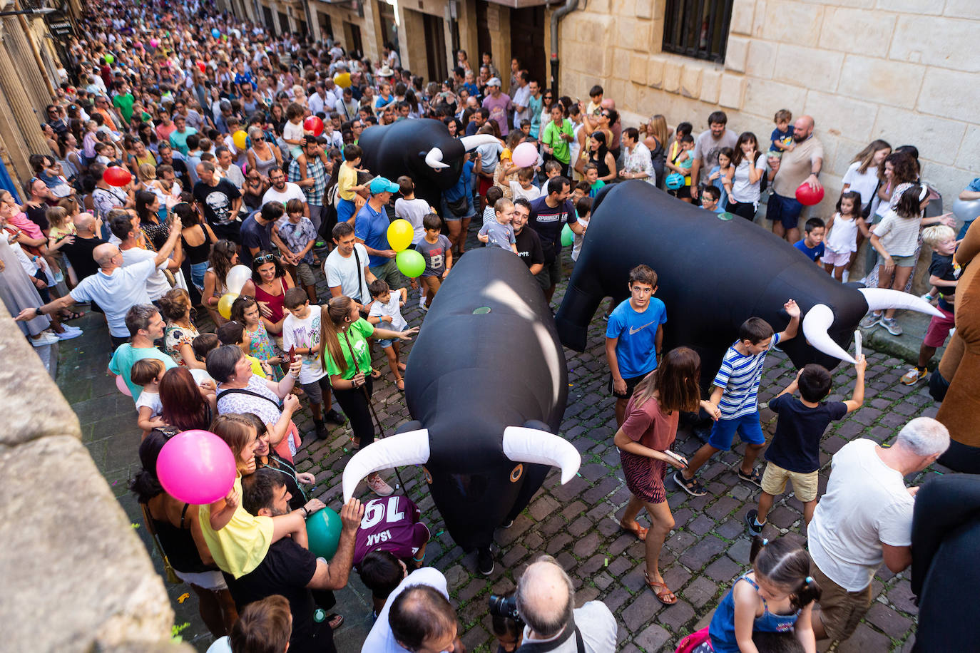 Fotos: Hondarribia ya está en fiestas
