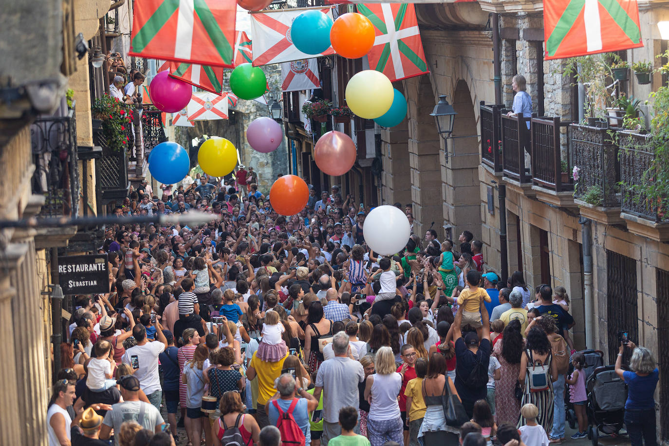 Fotos: Hondarribia ya está en fiestas
