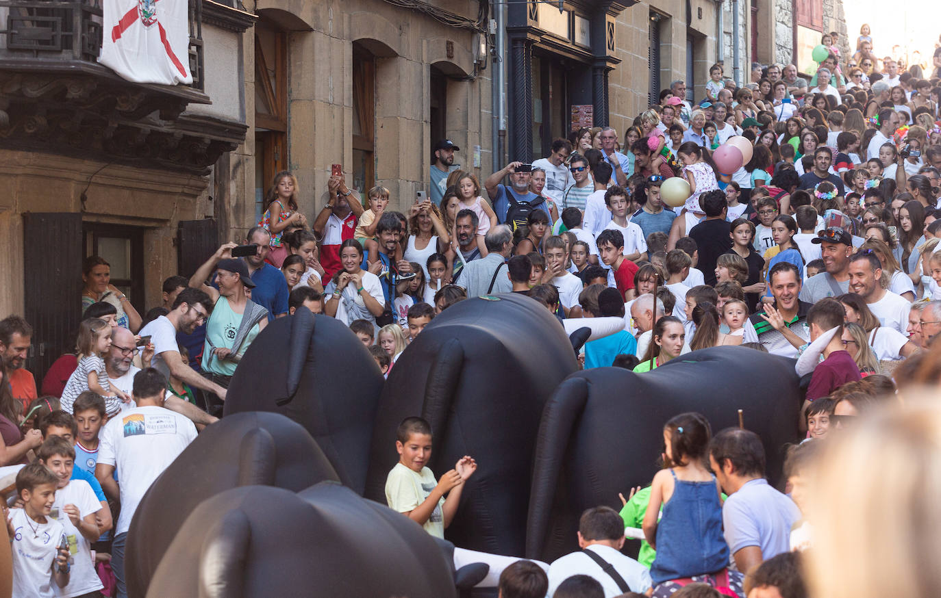 Fotos: Hondarribia ya está en fiestas