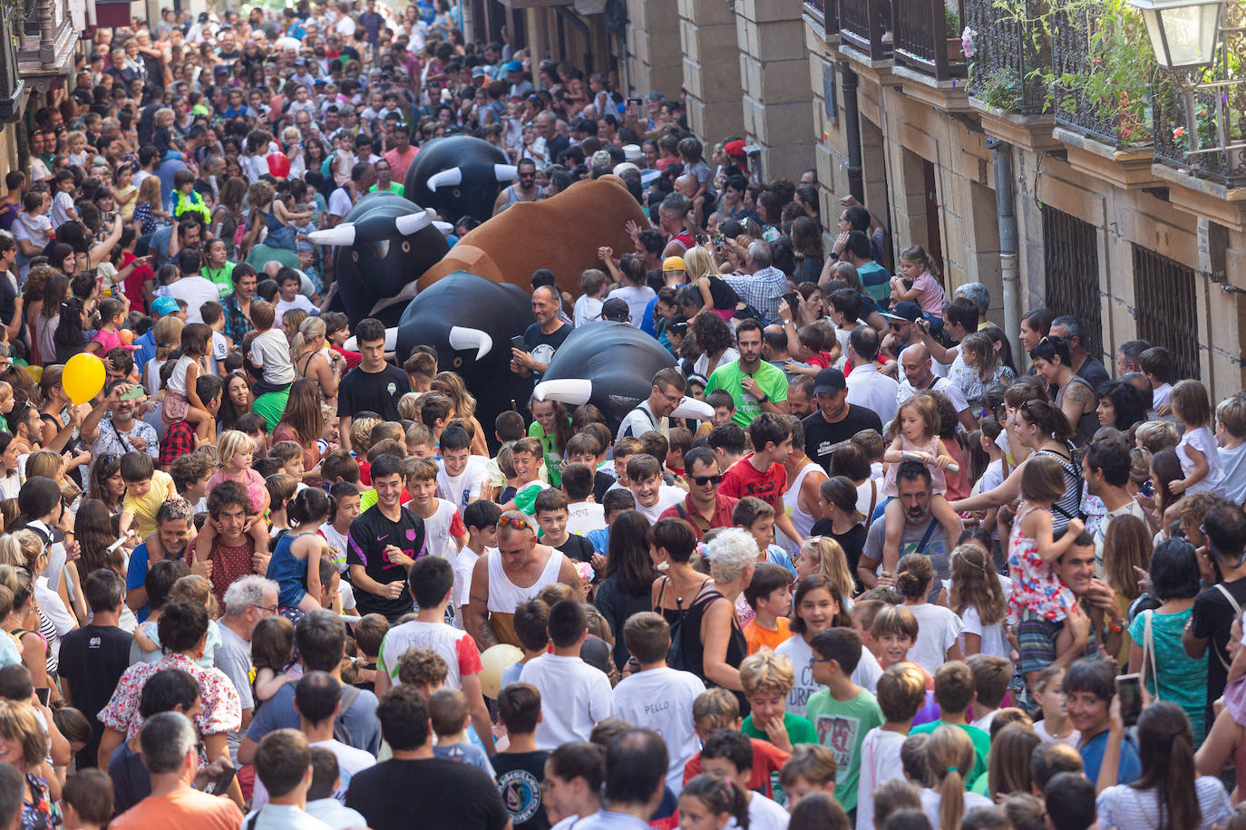 Fotos: Hondarribia ya está en fiestas