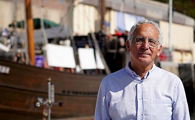 «Elcano se ha enfrentado al mito de Magallanes, no tenía nada que hacer»