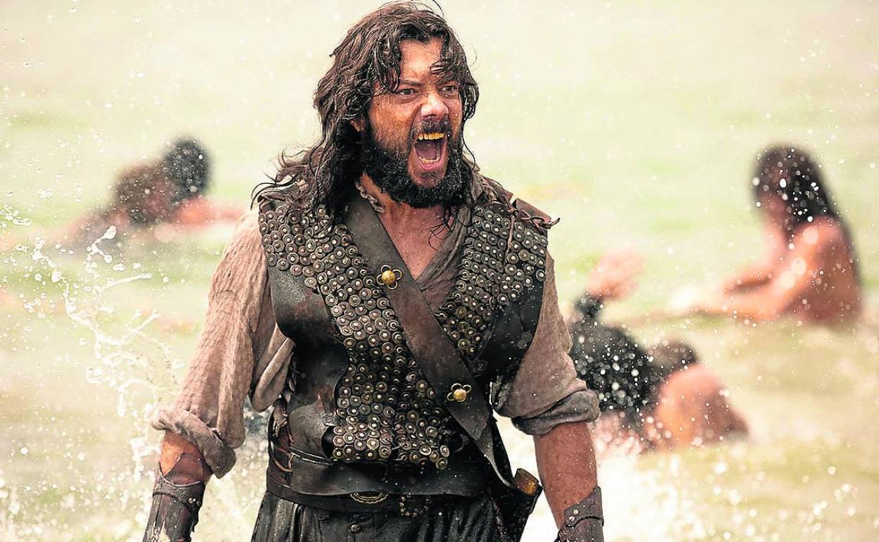 Un héroe recién descubierto