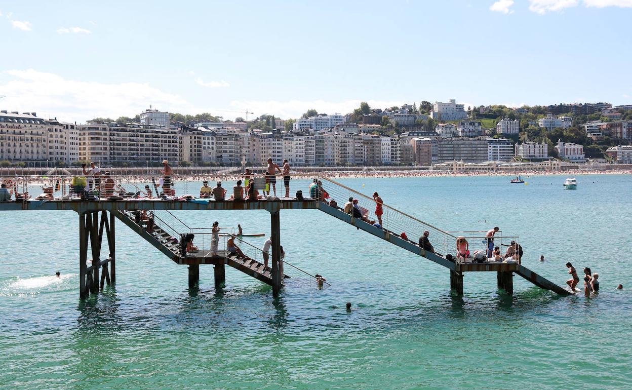 El buen tiempo seguirá siendo la tónica en los próximo días. 