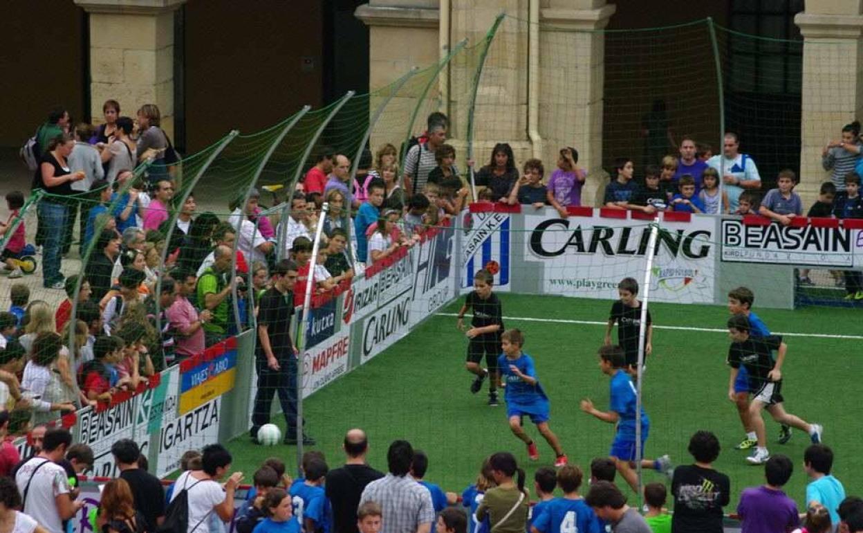 Azkoitia: Abierta la inscripción para el torneo 3x3 Futbol Festa