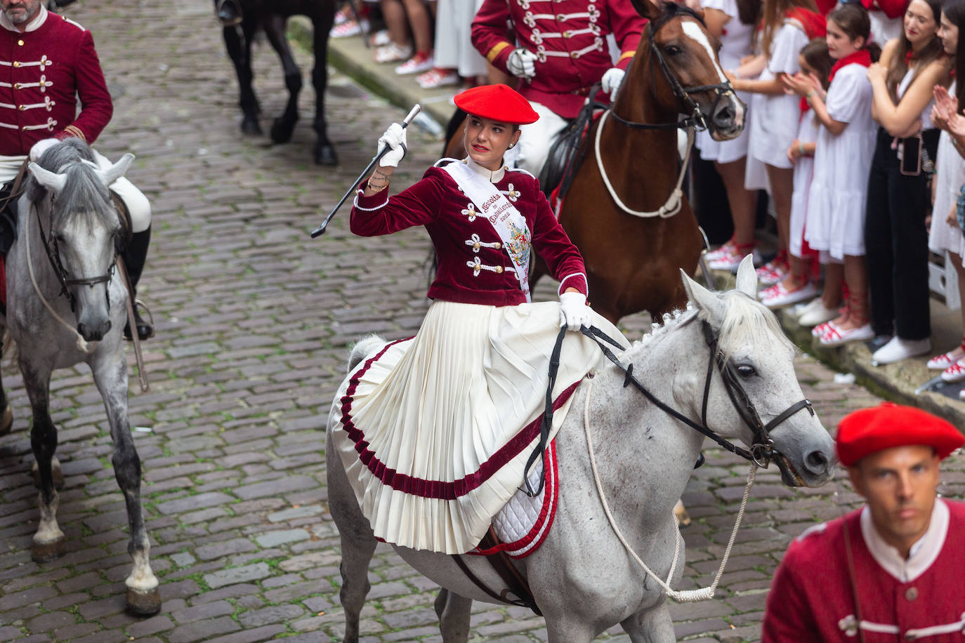 Fotos: Las mejores imágenes del Alarde tradicional