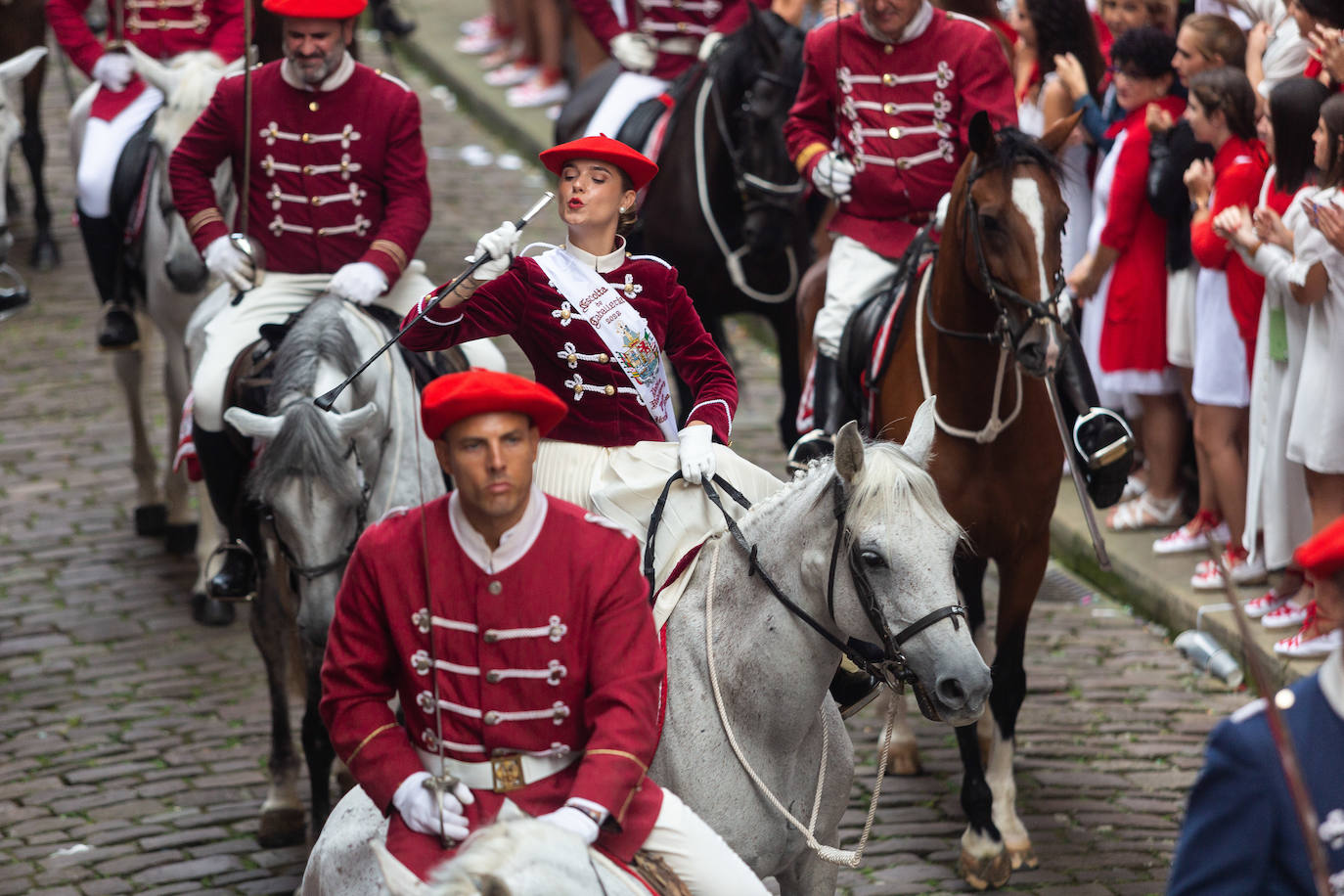 Fotos: Las mejores imágenes del Alarde tradicional