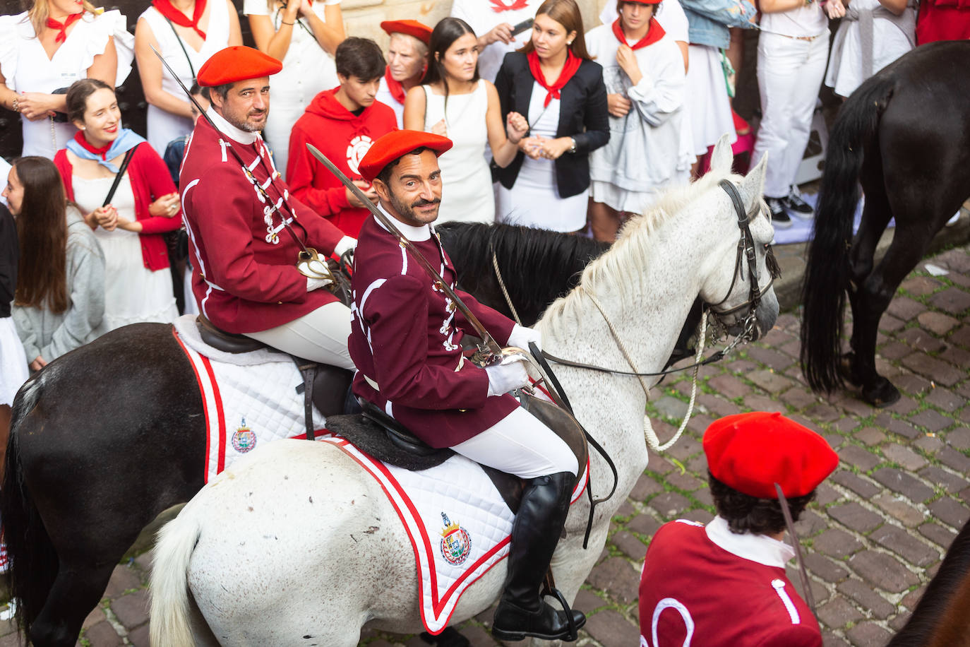 Fotos: Las mejores imágenes del Alarde tradicional