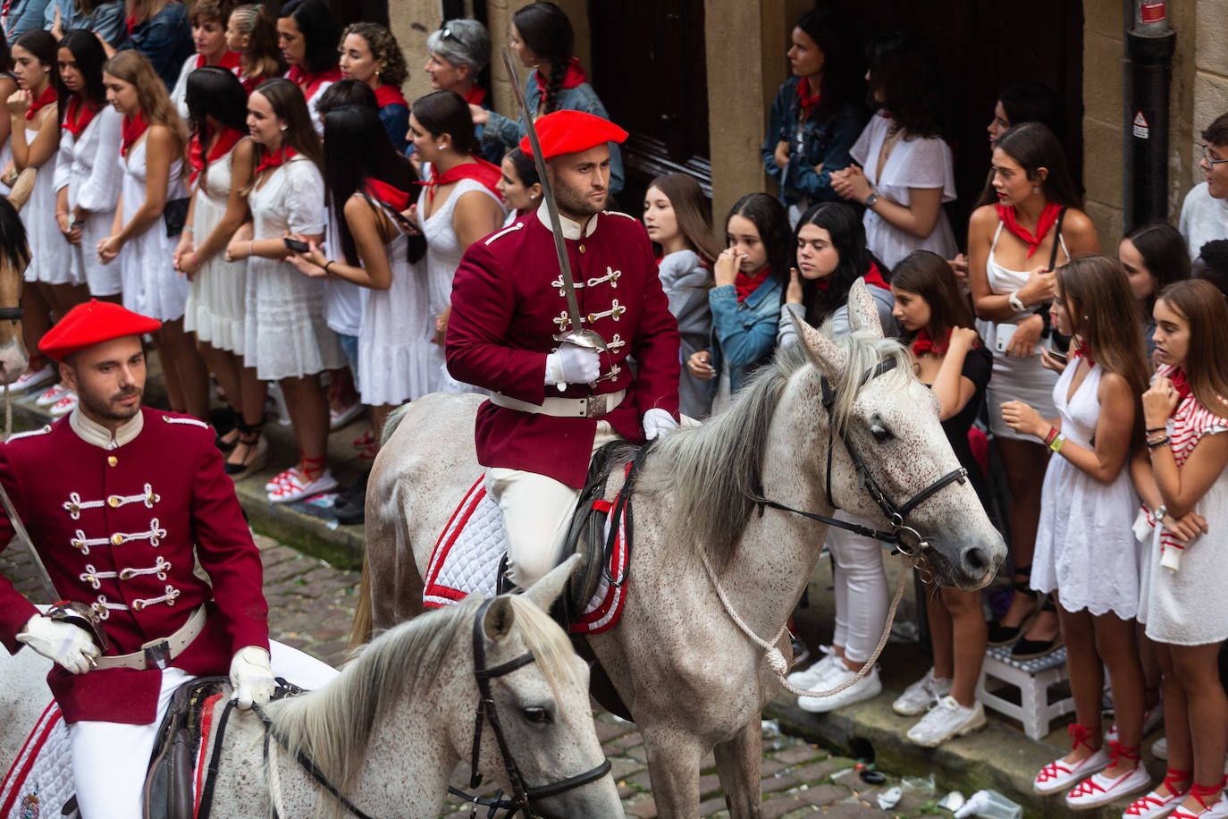 Fotos: Las mejores imágenes del Alarde tradicional