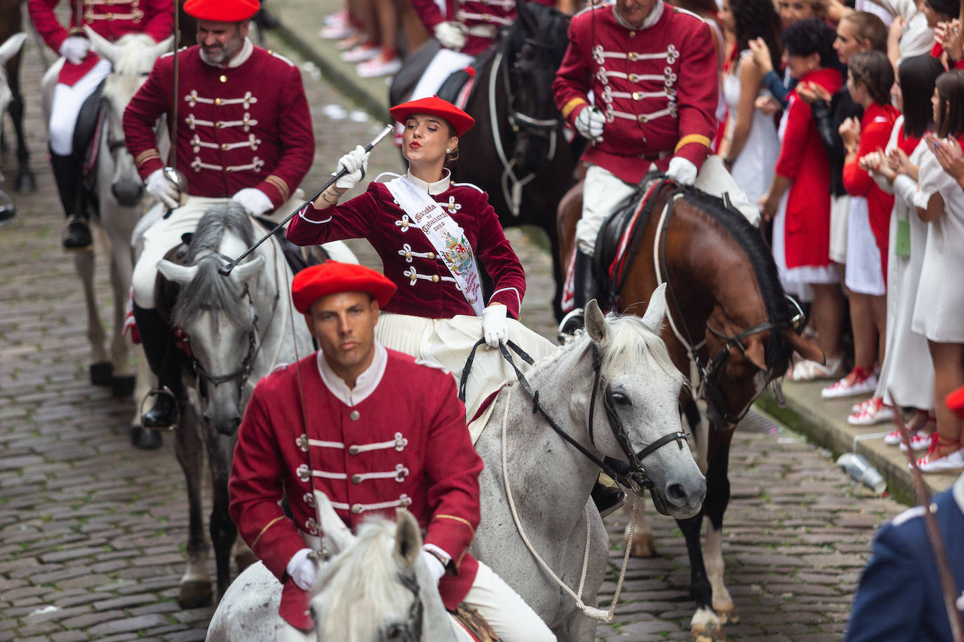 Fotos: Las mejores imágenes del Alarde tradicional
