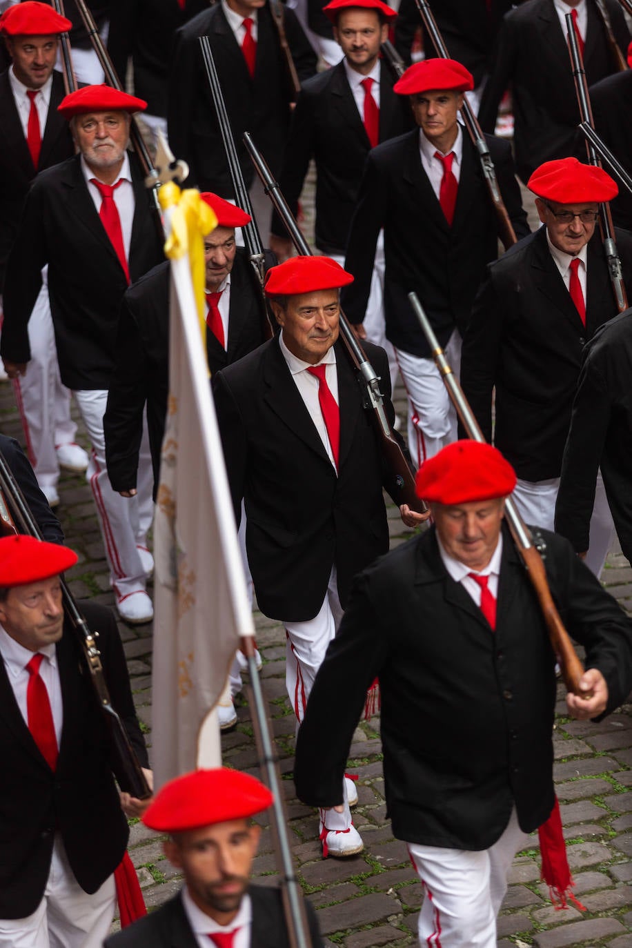 Fotos: Las mejores imágenes del Alarde tradicional