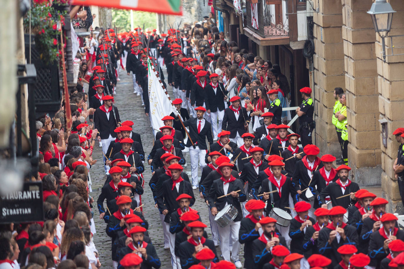 Fotos: Las mejores imágenes del Alarde tradicional